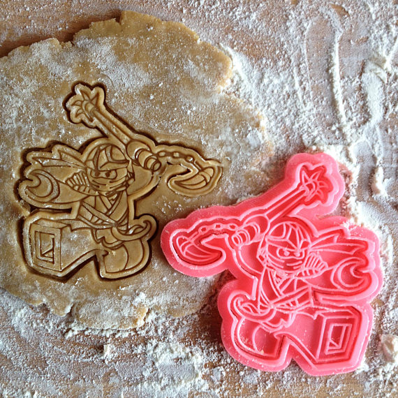 Lego Ninjago Cookie Cutter | CatchMyParty.com