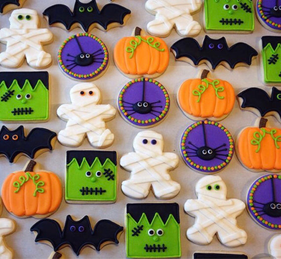 Halloween Cookies | CatchMyParty.com