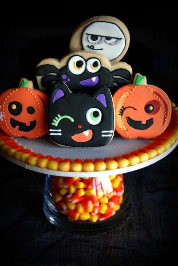 Halloween Cookies | CatchMyParty.com