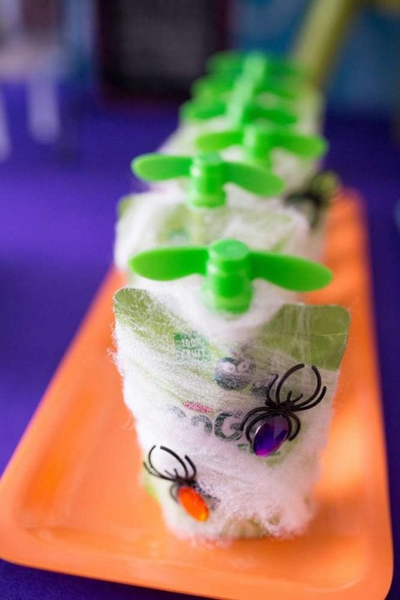 Halloween Drink Cartons | CatchMyParty.com