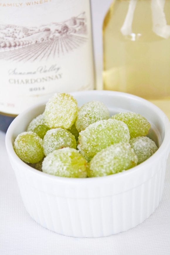 Marinated Wine Grapes | CatchMyParty.com