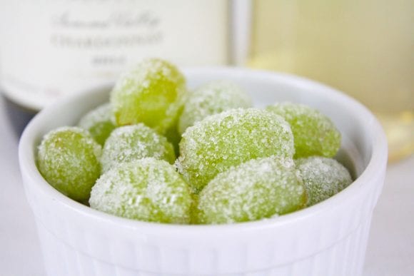 Sweet Marinated Wine Grapes | CatchMyParty.com
