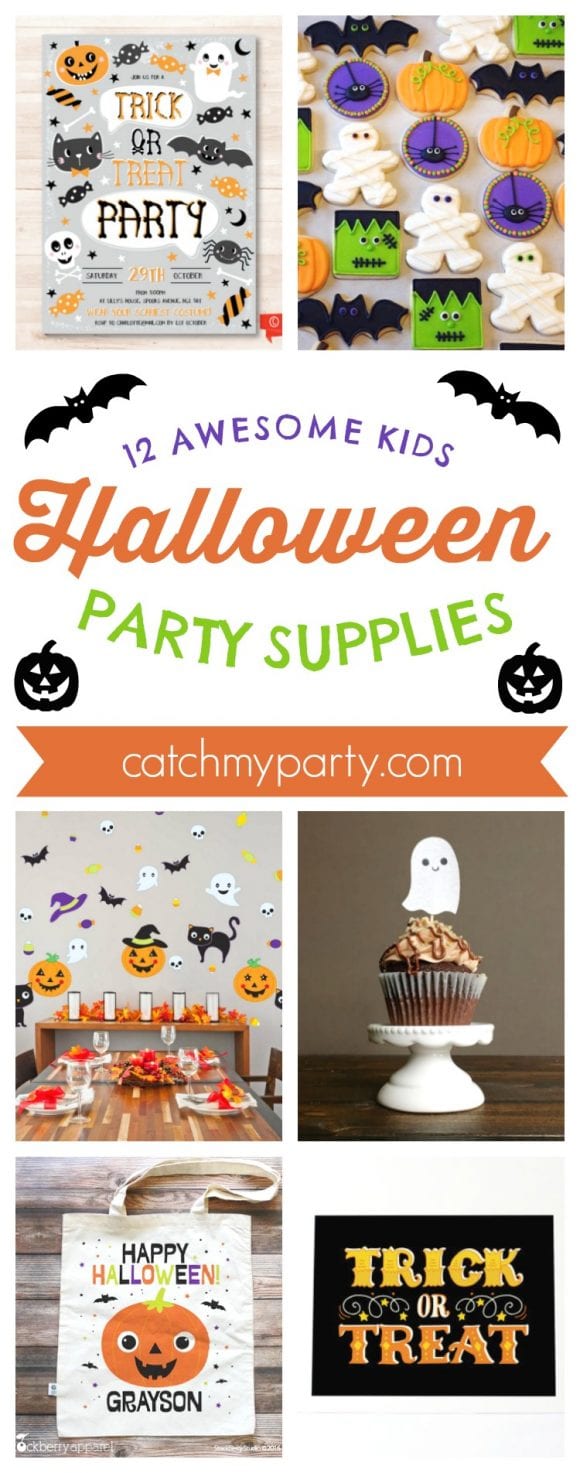 12 Awesome Kids Halloween Party Ideas | CatchMyParty.com