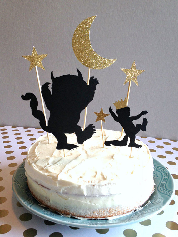 Wild One Cake Topper | CatchMyParty.com