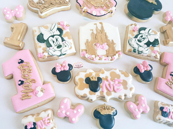 Minnie Mouse Cookies 