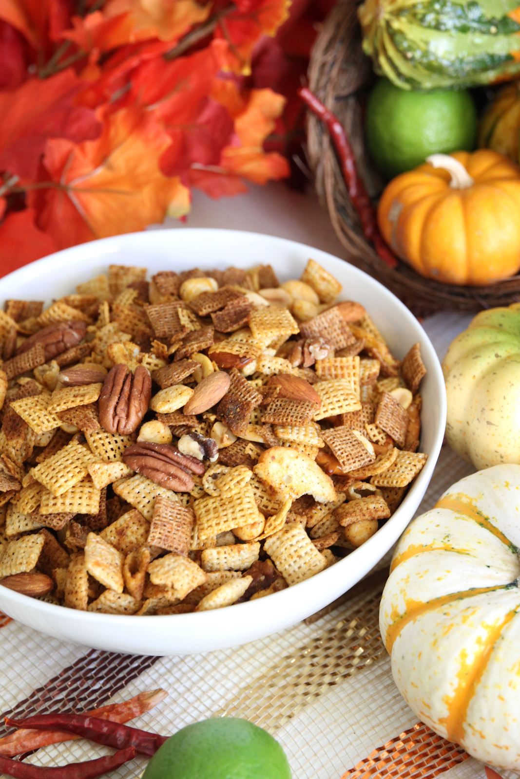 Spicy Chex Mix Recipe | Catch My Party