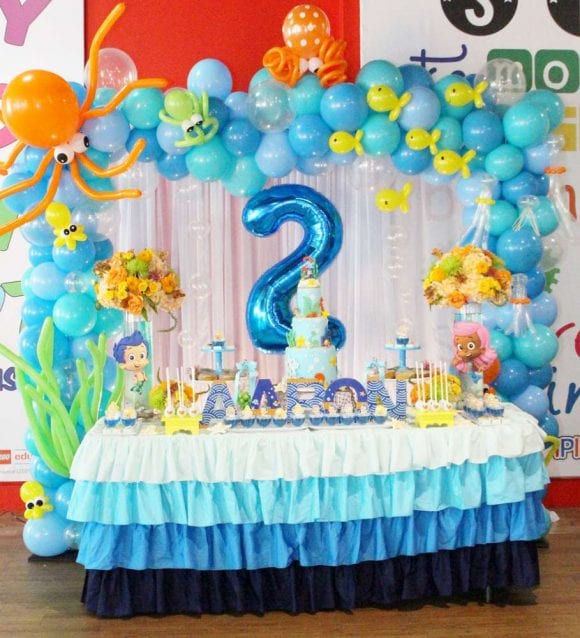 Under the Sea Birthday Party | CatchMyParty.com
