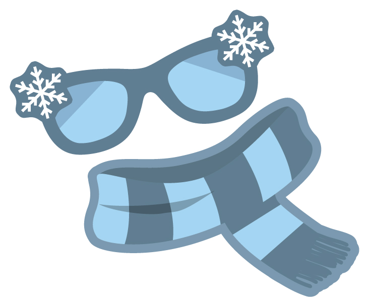 Download Our Fun FREE Printable Christmas Photo Booth Props Now 