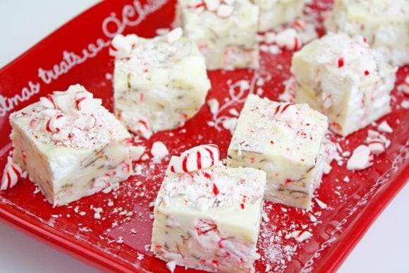 Fudge cut into squares | CatchMyParty.com