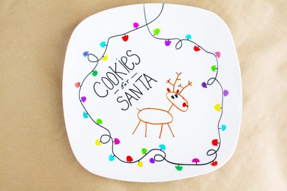 Bake the plate, let it cool and hand wash | CatchMyParty.com