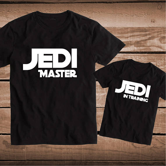 Star Wars Father and Son T-Shirt | CatchMyParty.com