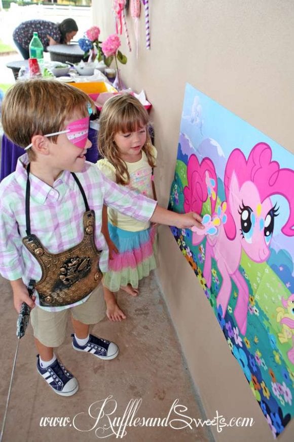 My Little Pony Party Activity | CatchMyParty.com