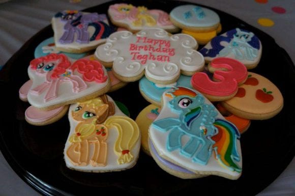 My Little Pony Cookies | CatchMyParty.com