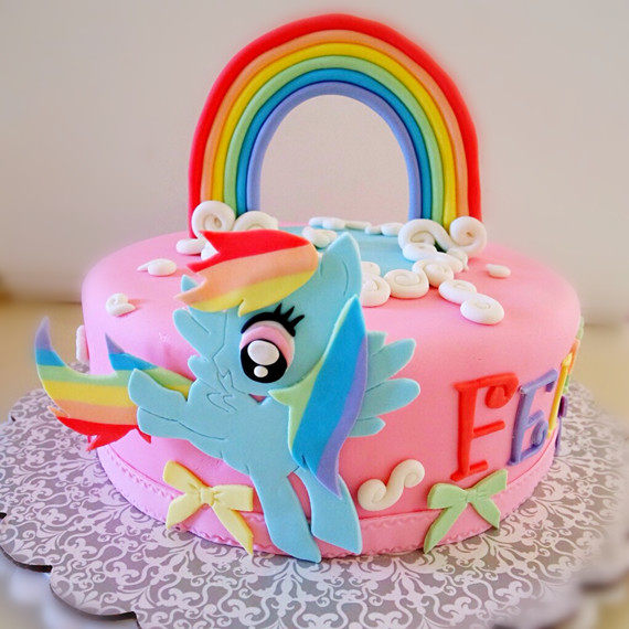 My Little Pony Decorating Kit | CatchMyParty.com