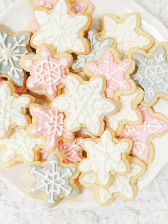 Winter Cookies | CatchMyParty.com