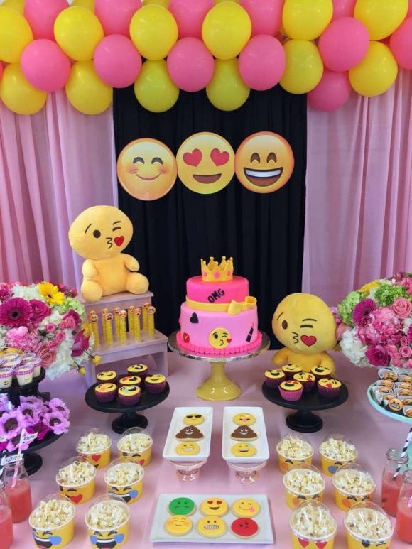 Emoji Party | CatchMyParty.com
