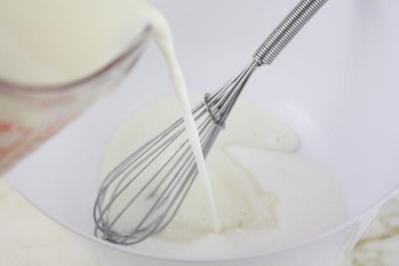 Combine Milk and Sugar in a Bowl | CatchMyParty.com