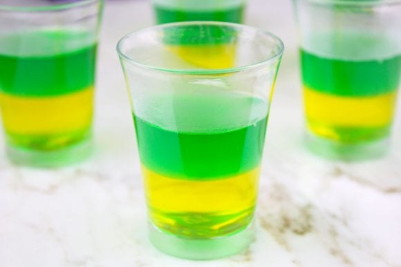 Making the Lime Jello | CatchMyParty.com