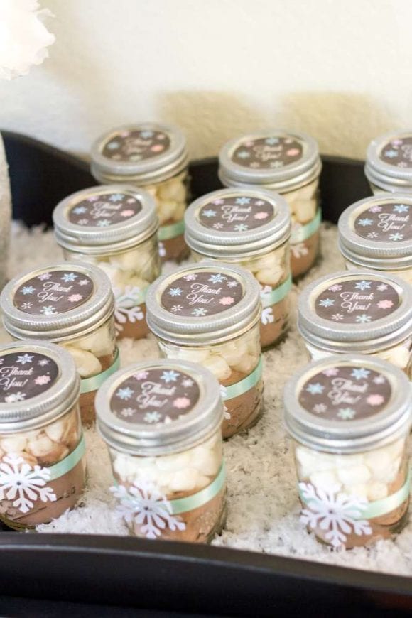Hot Chocolate Mix Party Favors | CatchMyParty.com