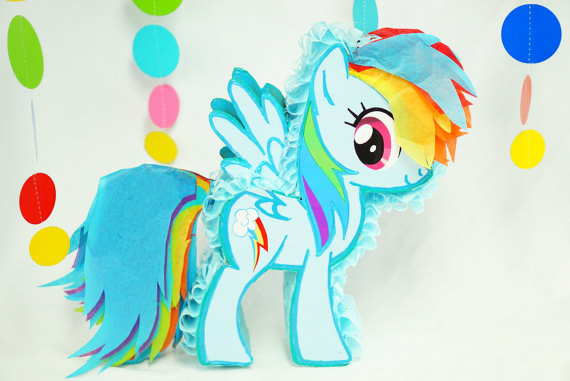 My Little Pony Pinata | CatchMyParty.com