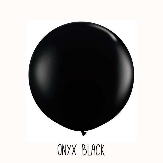 Black Balloon | CatchMyParty.com
