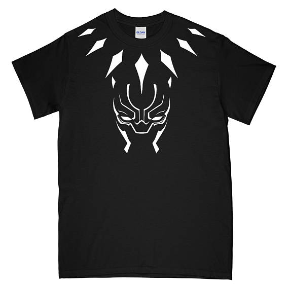 Black Panther Kids Tshirt | CatchMyParty.com