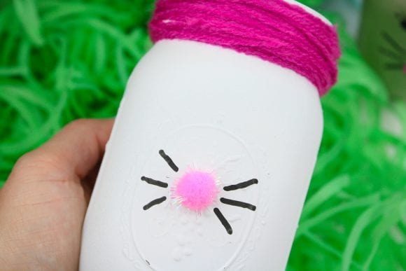 Draw whiskers using Sharpie | CatchMyParty.com