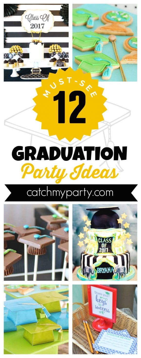 12 Must-See Graduation Party Ideas | CatchMyParty.com