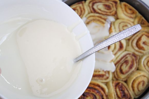 Easy and Delicious Instant Pot Cinnamon Roll Recipe | CatchMyParty.com