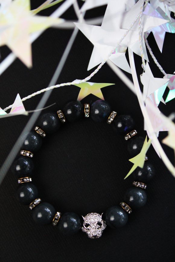 Beautiful Marvel Black Panther party favor | CatchMyParty.com