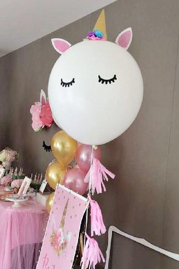 Unicorn Balloons