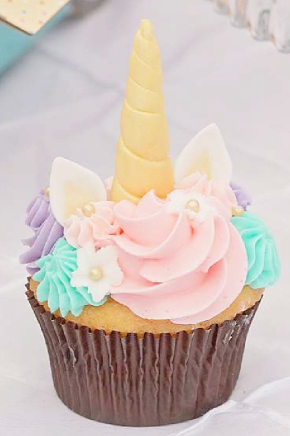 Unicorn Cupcakes