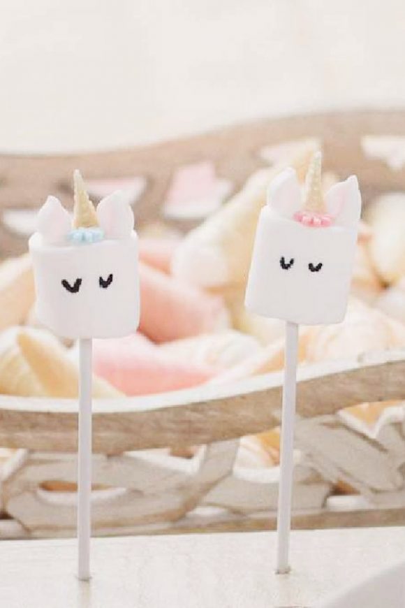 Unicorn Marshmallows