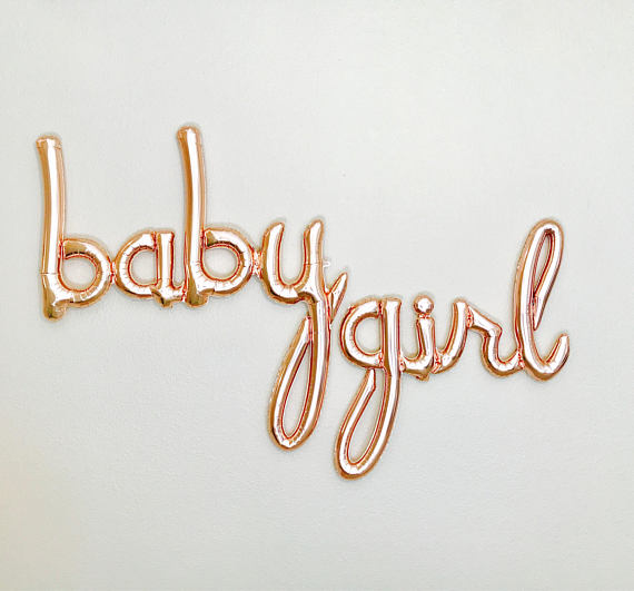 Girl baby shower party supplies - Backdrop | CatchMyParty.com