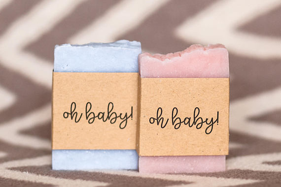 Girl baby shower party supplies - party favor | CatchMyParty.com