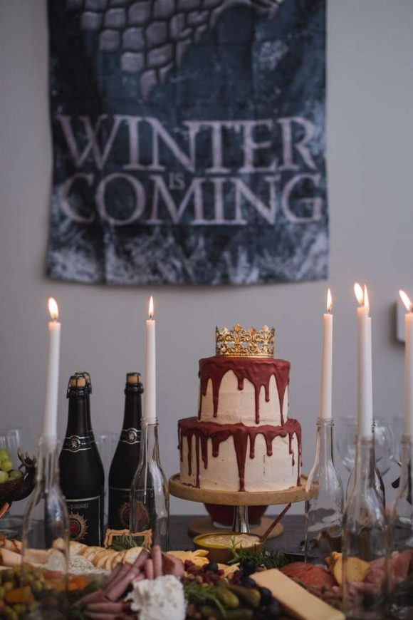 Game of Thrones Party | CatchMyParty.com