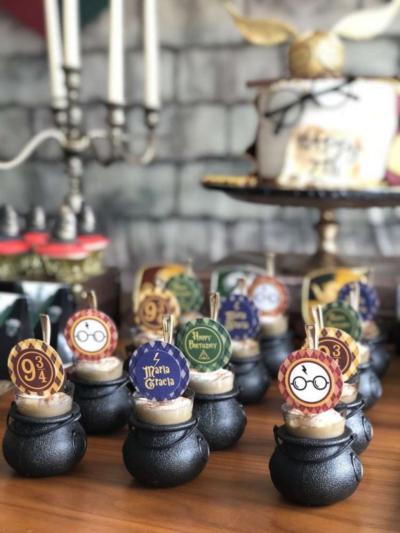 Harry Potter Birthday Party | CatchMyParty.com