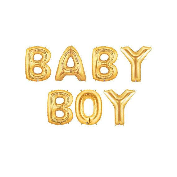 Boy baby shower party supplies - Backdrop | CatchMyParty.com