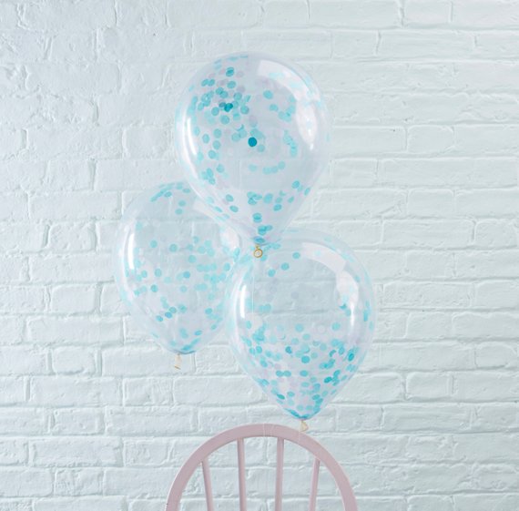 Boy baby shower party supplies - Balloons | CatchMyParty.com