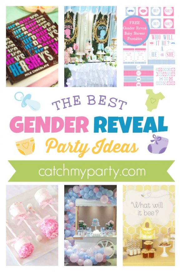 The Best Baby Gender Reveal Ideas | CatchMyParty