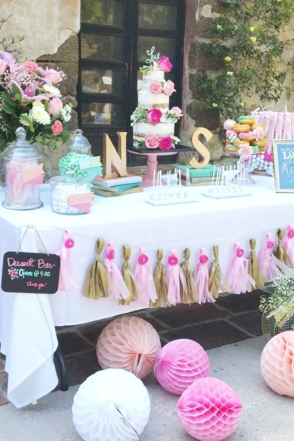 Happily Ever After Bridal Shower | CatchMyParty.com