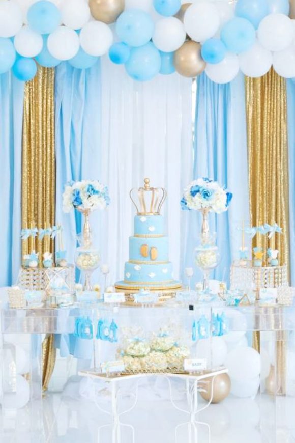 Prince Baby Shower