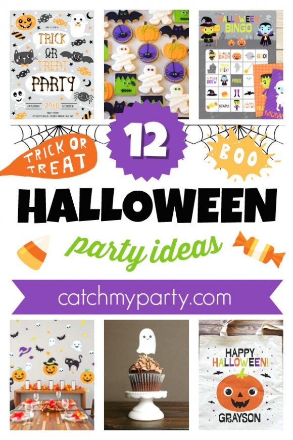 Look at the 12 Most Awesome Kids' Halloween Party Supplies | CatchMyParty.com