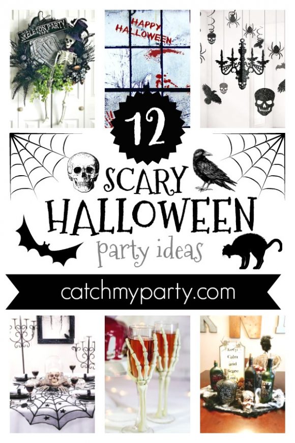 Have the Look at the 12 Most Scary Halloween Decorations for an Awesome Party! | CatchMyParty.com