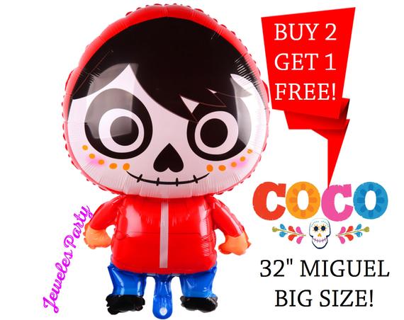 Disney Coco party supplies - Balloon | CatchMyParty.com