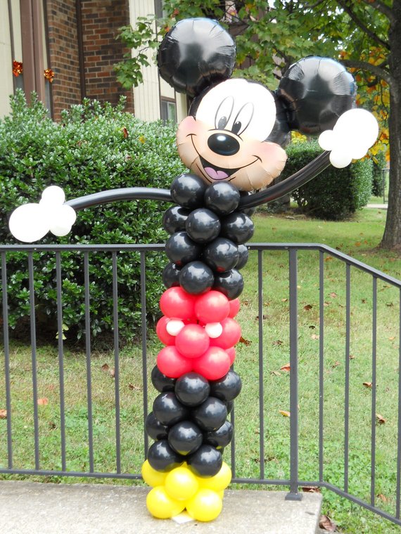 Mickey Mouse party supplies - Balloon | CatchMyParty.com