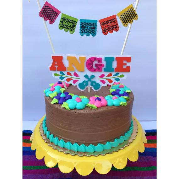 Disney Coco party supplies - Birthday Cake Topper | CatchMyParty.com
