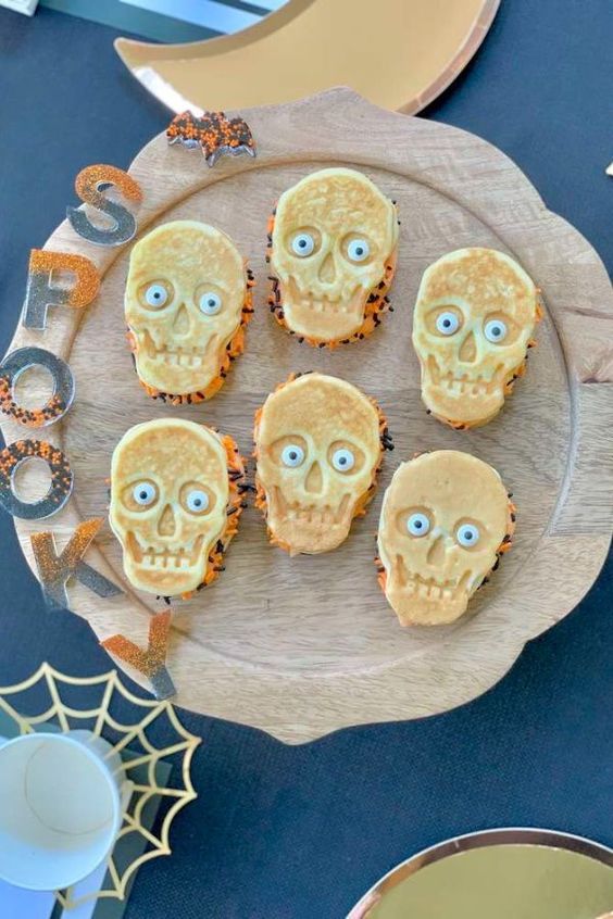 Skull Cookies