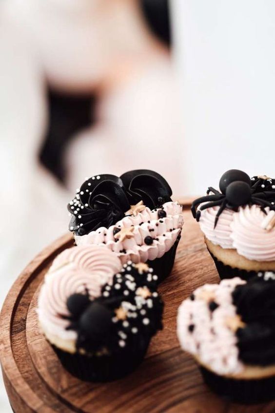 Spider Cupcakes