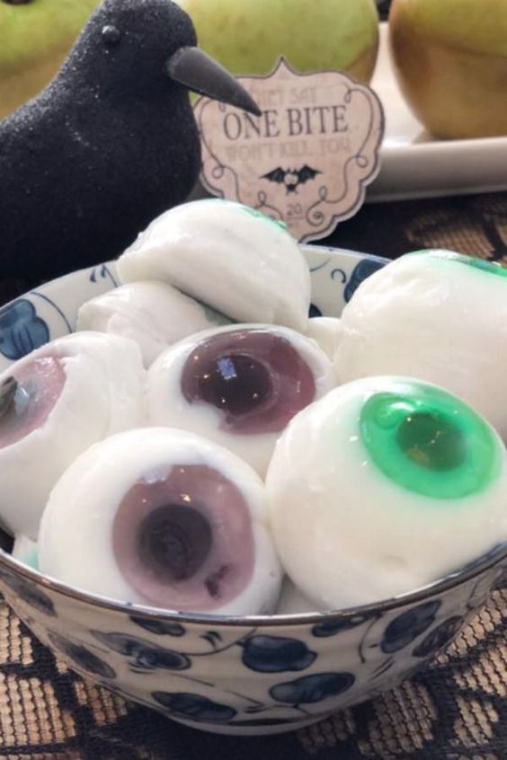 Candy Eye Balls